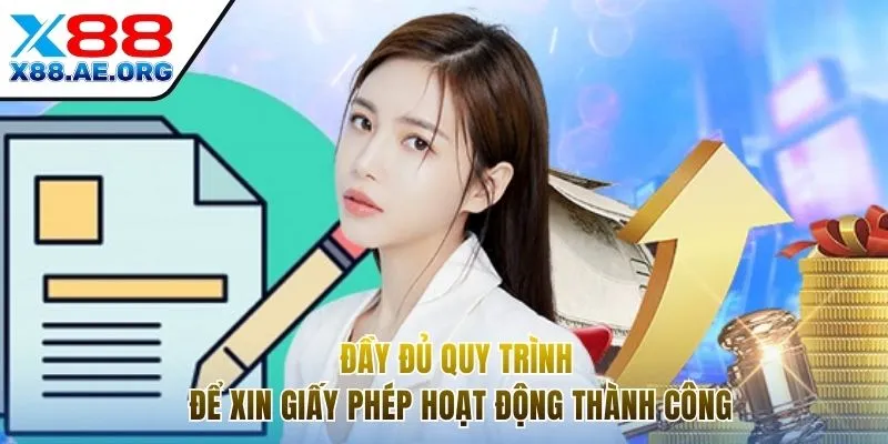 5 bước trong quy trình xin giấy phép nghiêm ngặt