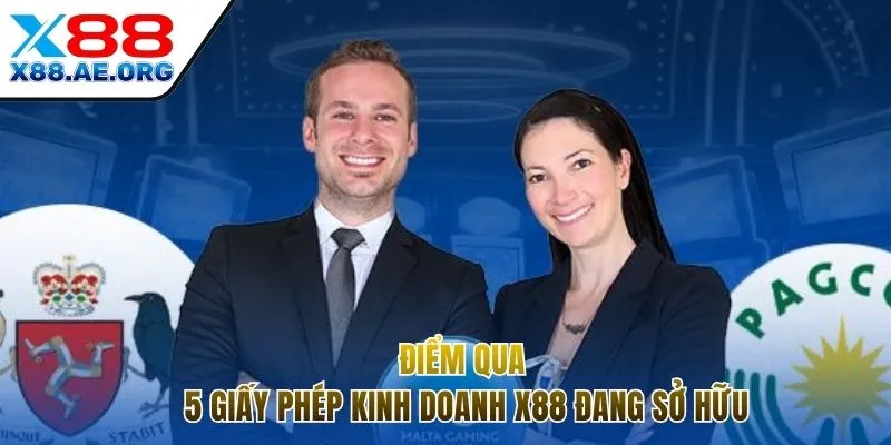 5 giấy phép hoạt động minh chứng độ uy tín