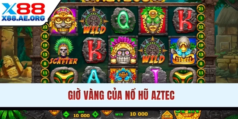 Giờ vàng nổ hũ trong game