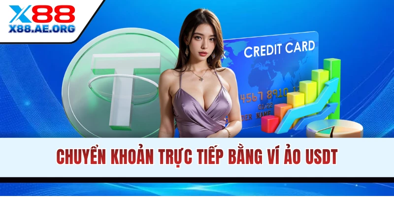 Thanh toán nhanh qua ví USDT