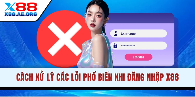 Tài khoản bị khóa khiến bạn đăng nhập thất bại