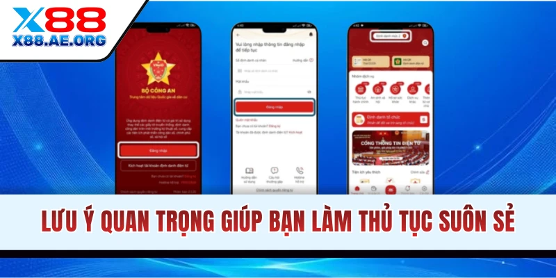 Cách thực hiện chính xác thủ tục check-in
