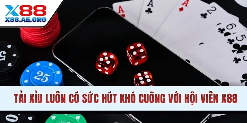 Tài xỉu luôn có sức hút khó cưỡng với hội viên