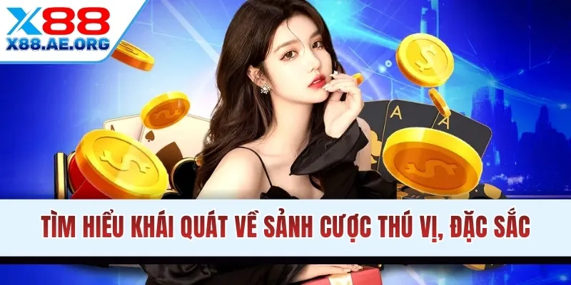Tìm hiểu khái quát về sảnh cược thú vị, đặc sắc nhà cái